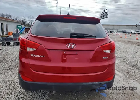 2014 Hyundai Tucson Gls z USA, uszkodzony, nr VIN KM8JTCAF9EU818872